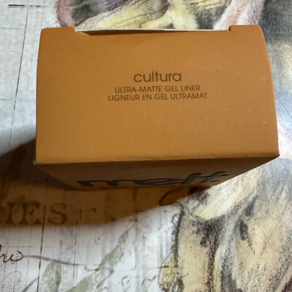 Melt Cosmetics BNIB Ultra Matte eye gel liner eyeliner CULTURA.